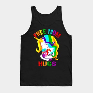 Free Mom Hugs Lgbt Gay Pride Tank Top